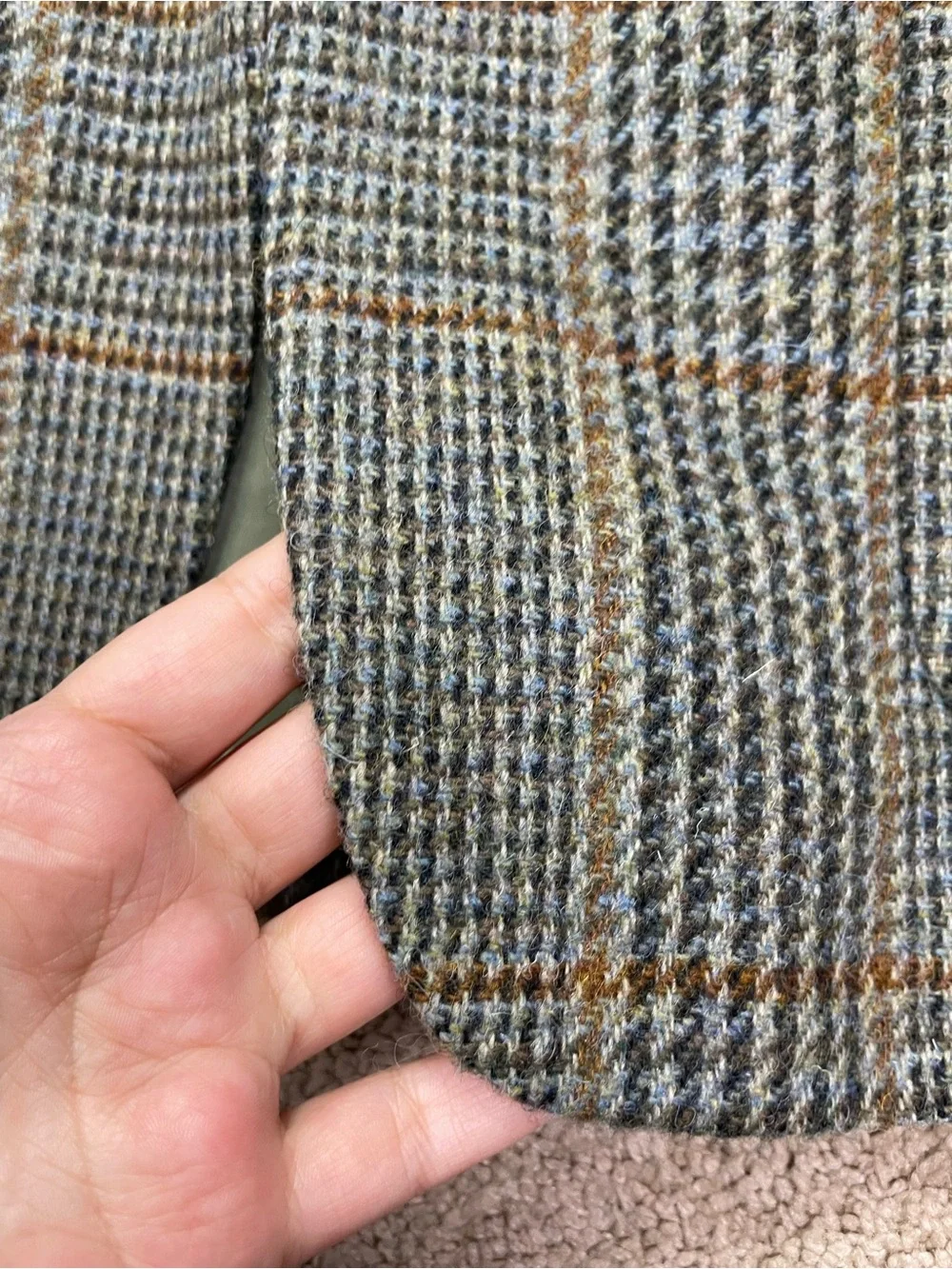 Men's Glen Plaid Sport Coat